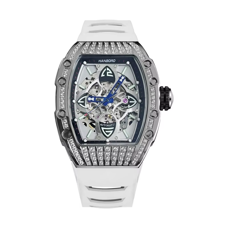Luxury Watch Japan Brand - HANBORO Mens Watches Top Brand Luxury