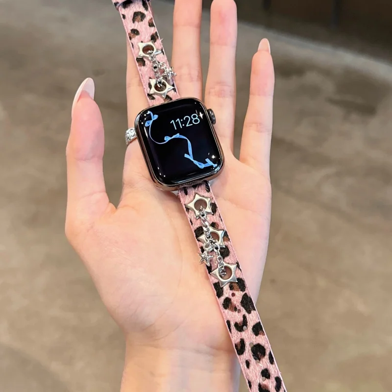 Luxury Watch Apple Bands - Advanced luxury leather strap suitable for