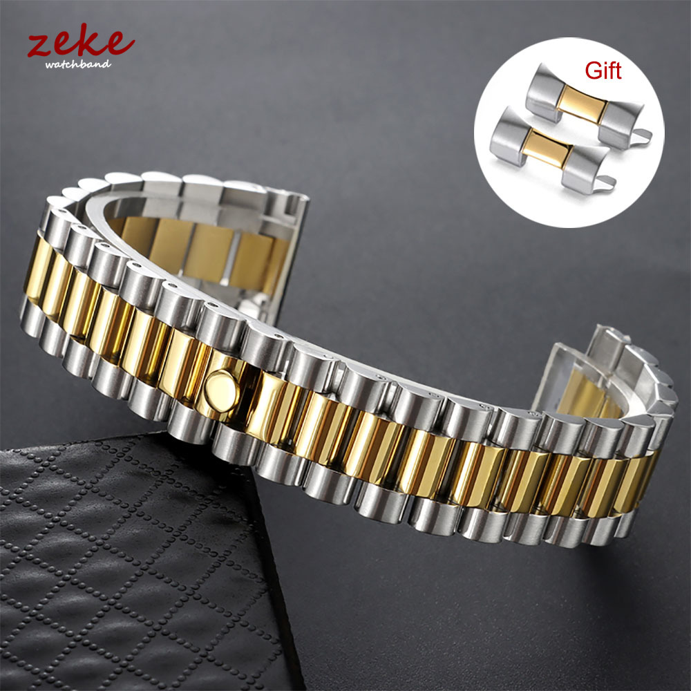 Luxury Watch Class - 20mm 21mm 22mm Luxury Solid Watch