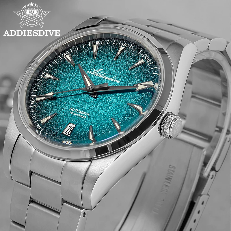Luxury Watch German - ADDIESDIVE New Men Watch 39mm Automatic
