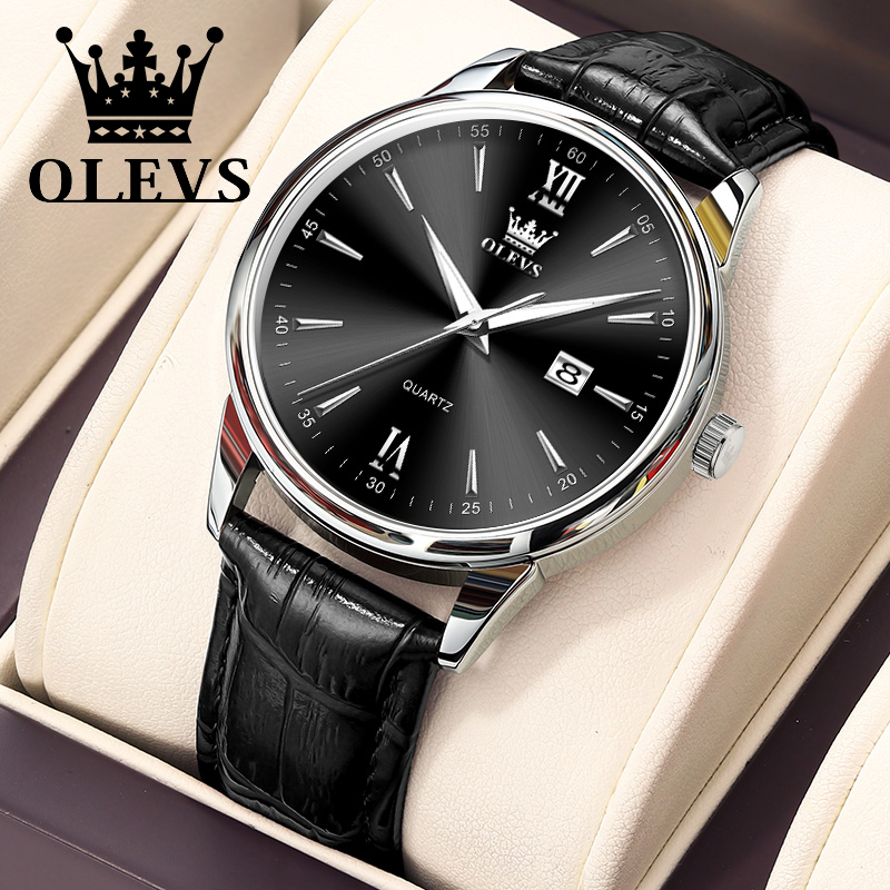Luxury Watch Maker - OLEVS Quartz Men's Watch Fashionable Business