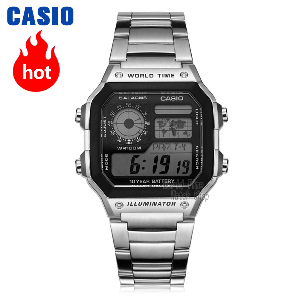 Luxury Watch Casio - Casio Watch Explosion Watch Men Set