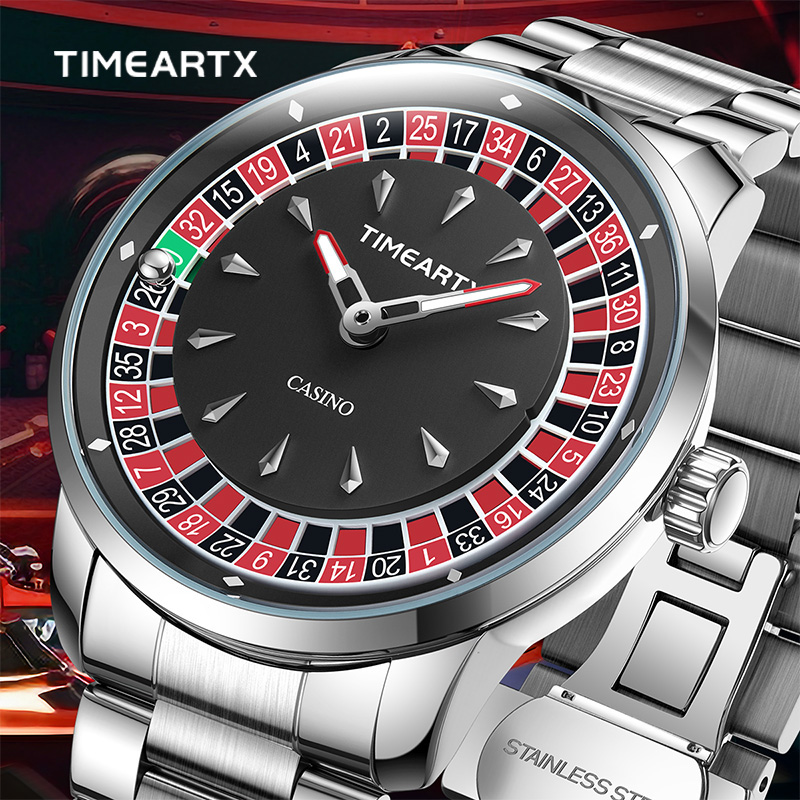Luxury Watch Maker - TIMEARTX Brand New Luxury Quartz Watches