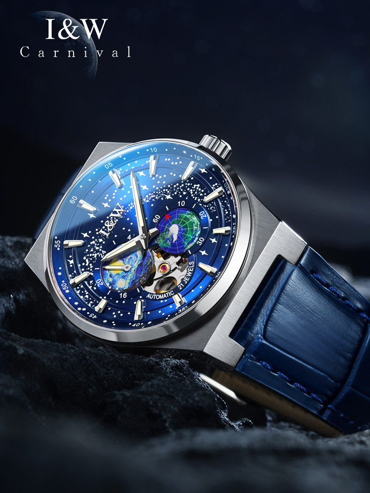Luxury Watch Japan Brand - Switzerland I&W CARNIVAL Luxury Brand Japan