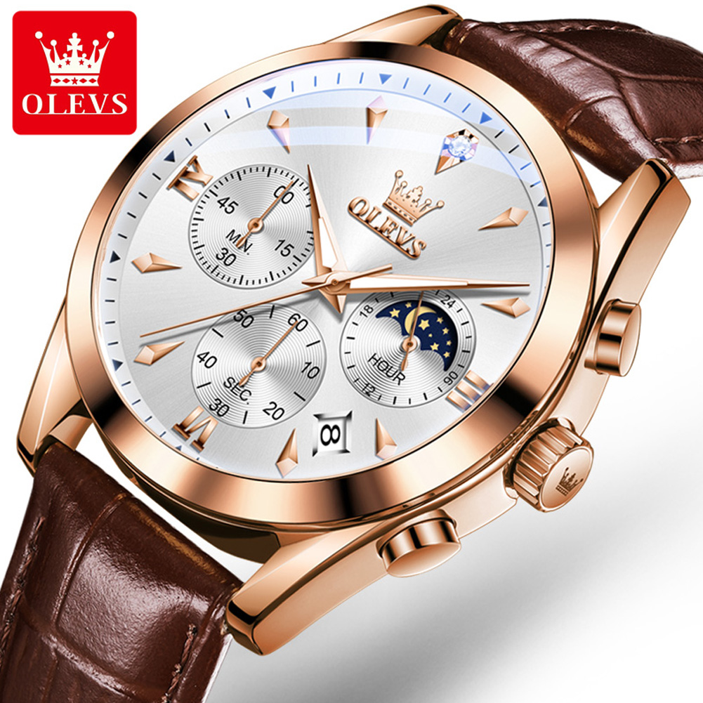 Luxury Watch Maker - OLEVS Brand New Fashion Quartz Watch