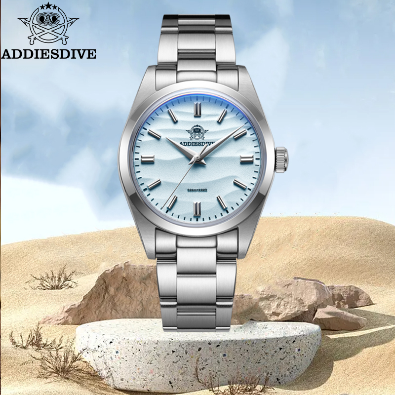ADDIESDIVE 36mm Watch for Woma - Luxury Watch Japan Brand recension och pris