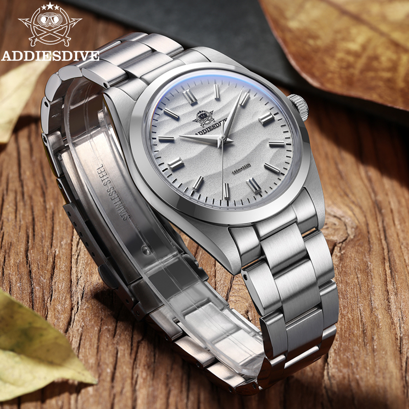 ADDIESDIVE 36mm Watch for Woma - Luxury Watch Japan Brand recension och pris