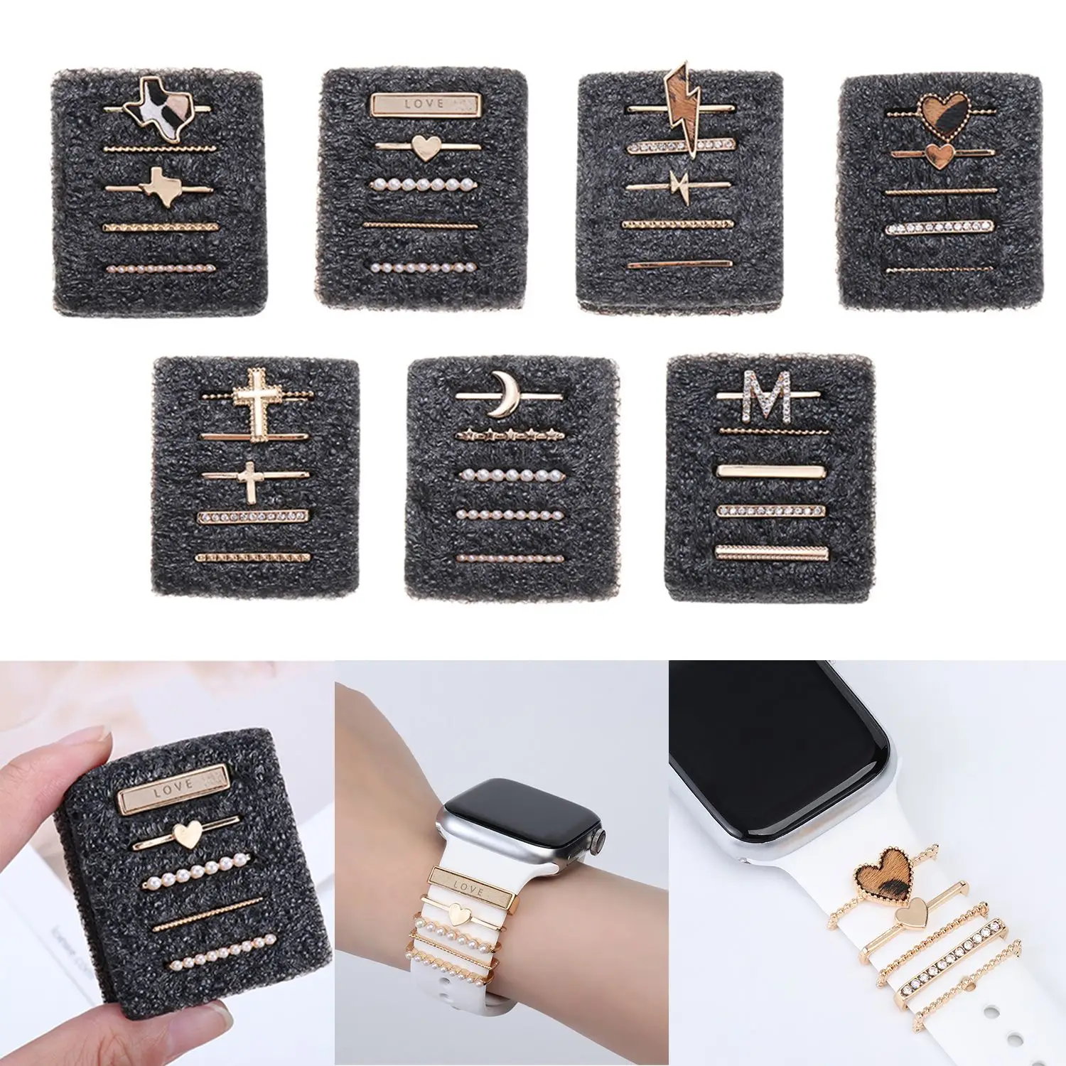 For Apple Watch Band Metal Cha - Luxury Watch Apple Bands recension och pris