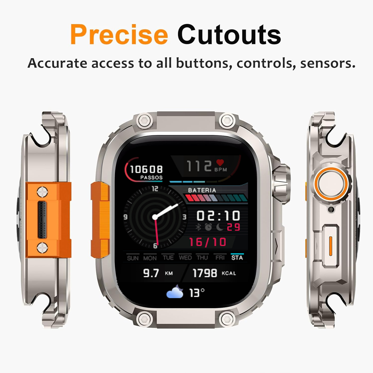 Alloy Case for Apple Watch Ser - Luxury Watch German recension och pris