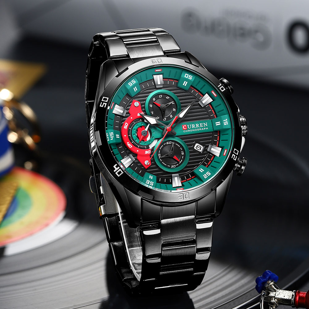 Watches For Men CURREN Man Wri - Luxury Watch Maker recension och pris