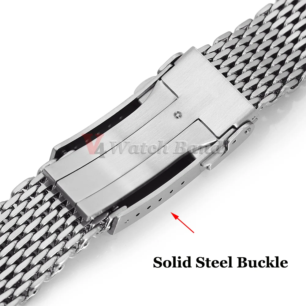 Luxury Milanese Loop 4.5mm Sha - Luxury Watch Casio recension och pris