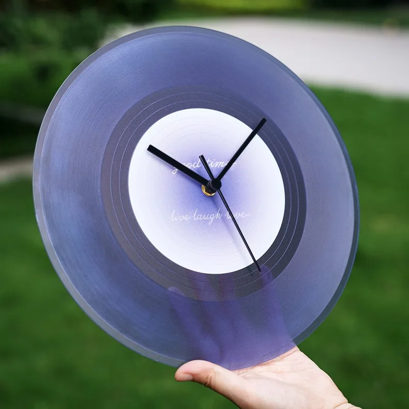 Translucent color glue record  - Luxury Watch Photo recension och pris