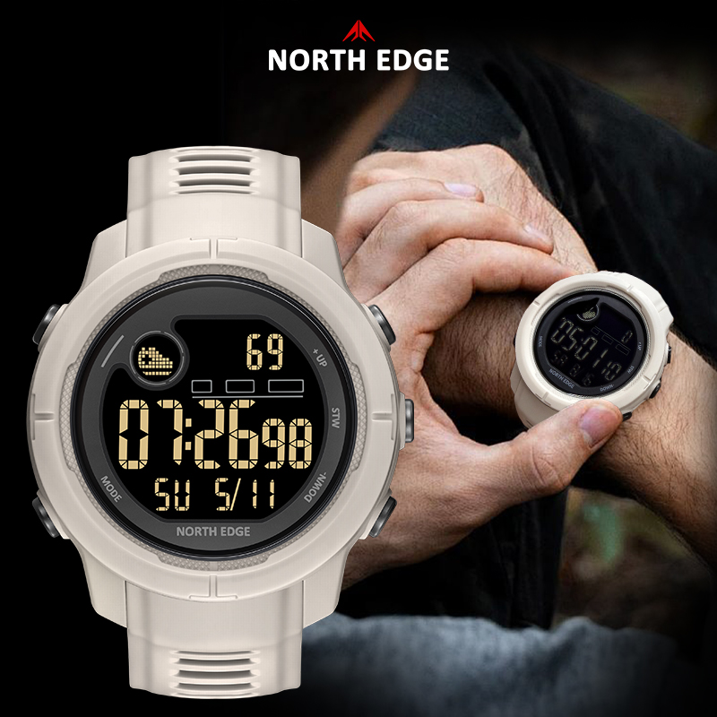 NORTH EDGE New Men's Digital W - Open Heart Watch recension och pris