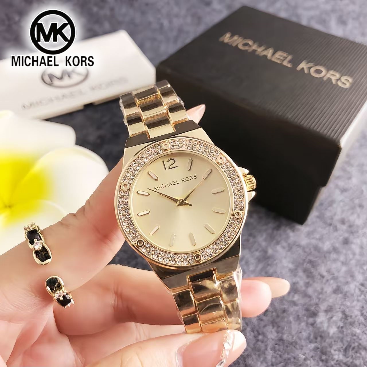 Michael Kors Fashion Luxury Wo - Luxury Watch Photo recension och pris