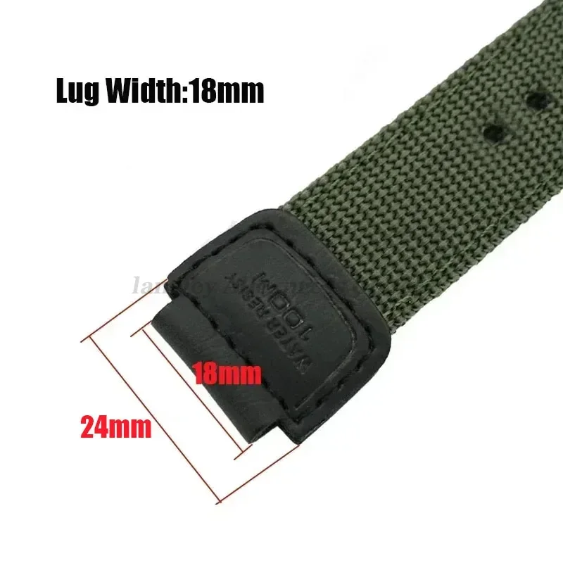 18mm Nylon Watch Strap for Cas - Luxury Watch Casio recension och pris