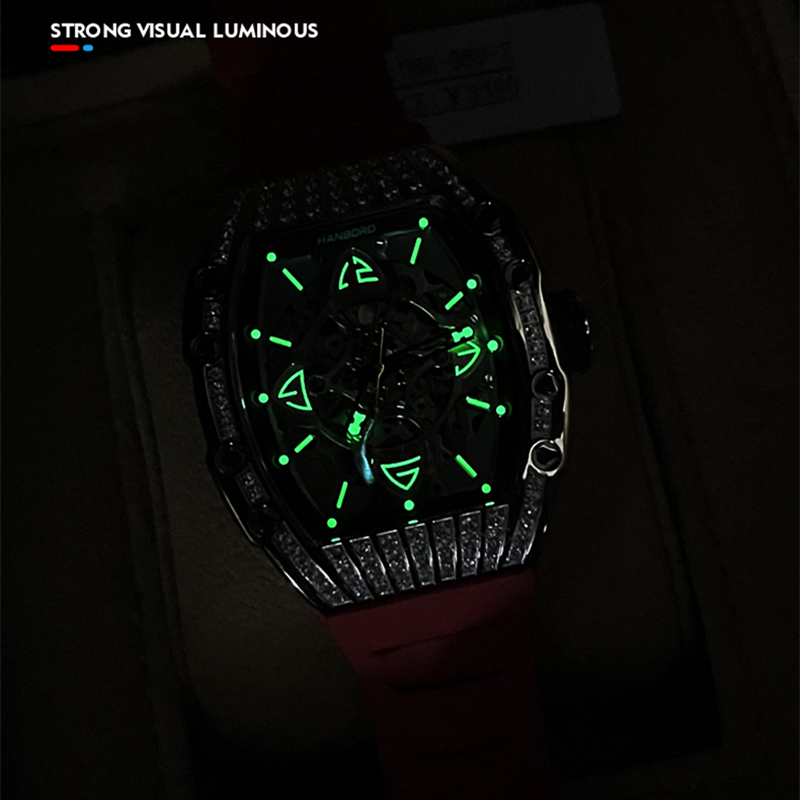 HANBORO Mens Watches Top Brand - Luxury Watch Japan Brand recension och pris