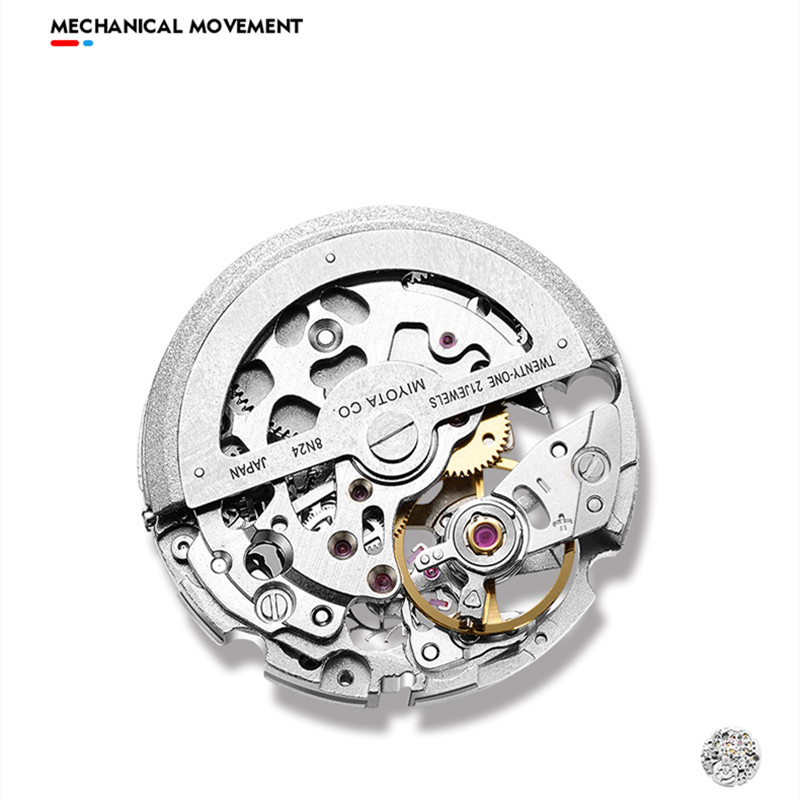 HANBORO Mens Watches Top Brand - Luxury Watch Japan Brand recension och pris