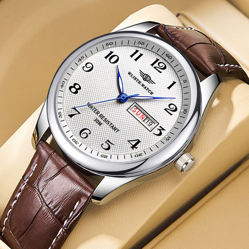 WLISTH Luxury Brand Men's Watc - Luxury Watch Maker recension och pris