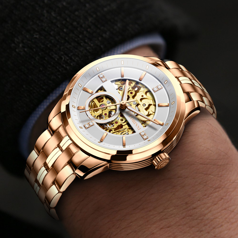 LOBINNI Luxury Brand Clock Wat - Luxury Watch Japan Brand recension och pris