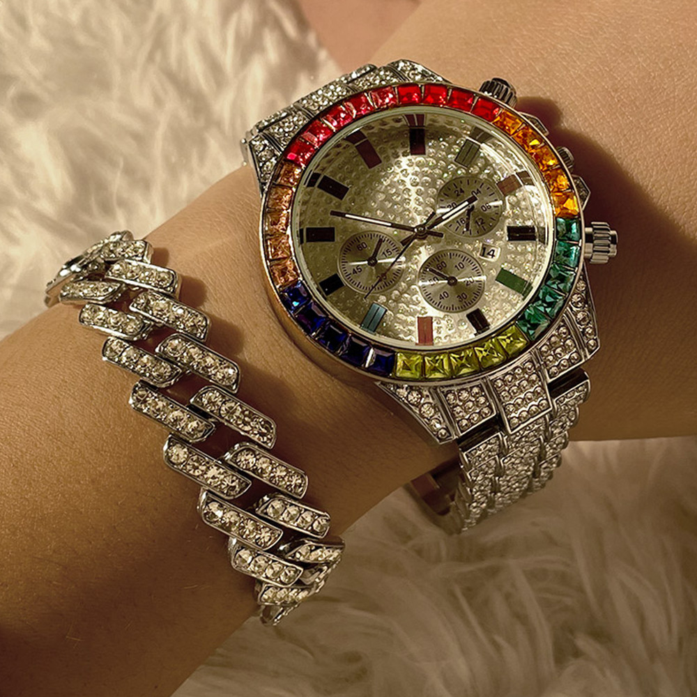 Fashion Hiphop Women Quartz Wa - Luxury Watch Kit recension och pris