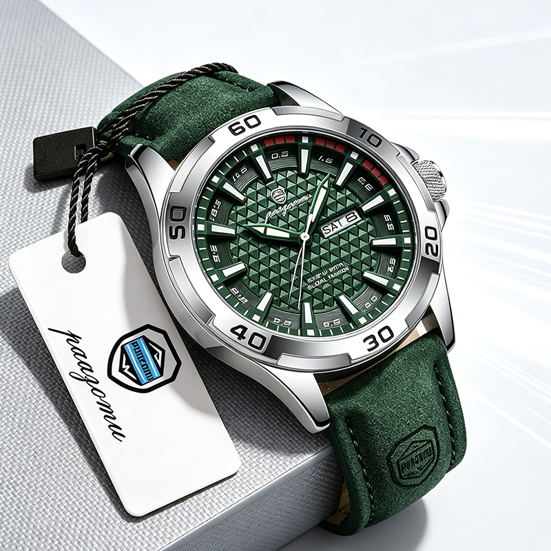 PAAZOMU Luxury Brand Men Watch - Luxury Watch Maker recension och pris