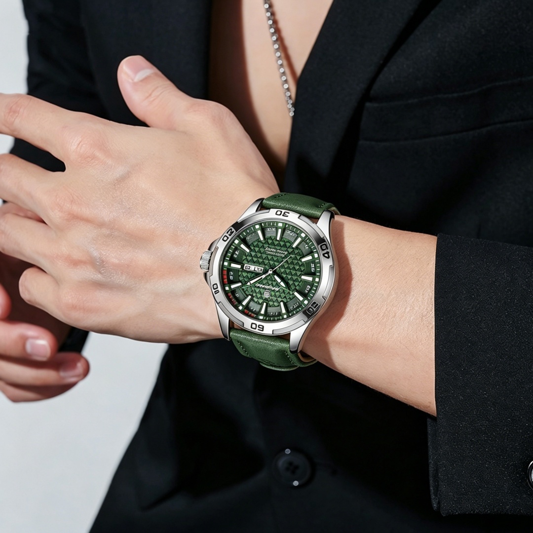 PAAZOMU Luxury Brand Men Watch - Luxury Watch Maker recension och pris