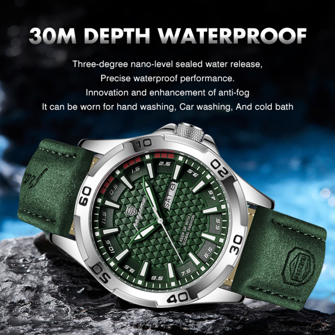 PAAZOMU Luxury Brand Men Watch - Luxury Watch Maker recension och pris