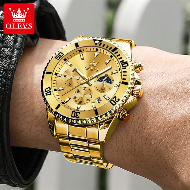 OLEVS Watch Men Top Brand Luxu - Luxury Watch Maker recension och pris