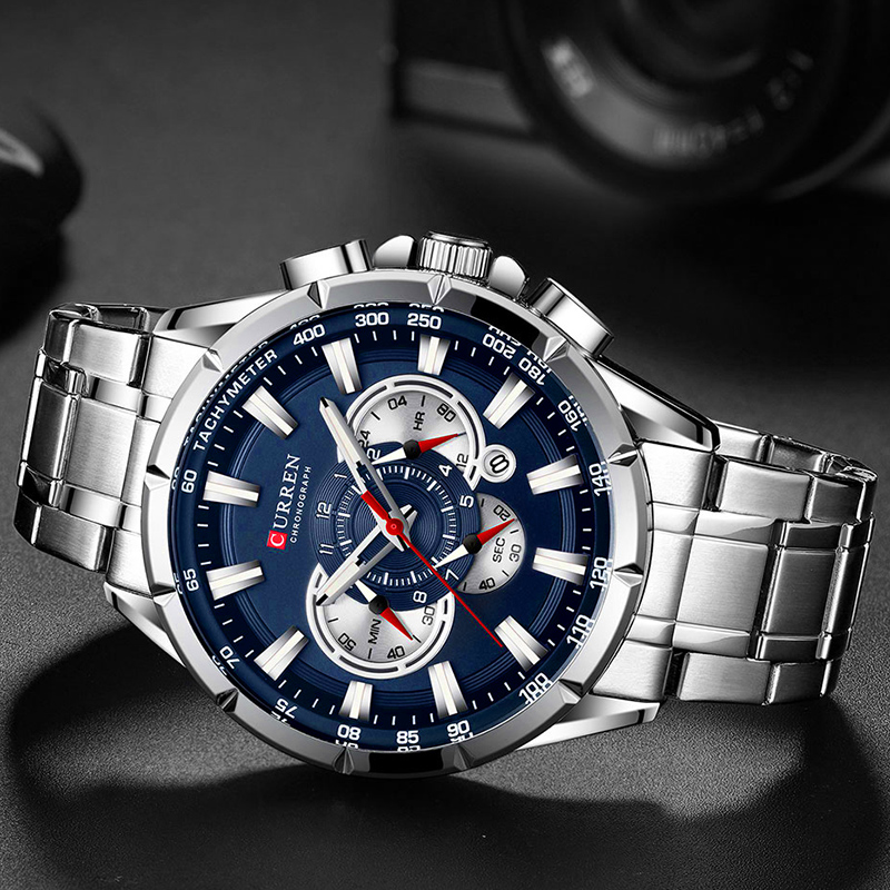 CURREN Wrist Watch Men Waterpr - Luxury Watch Maker recension och pris