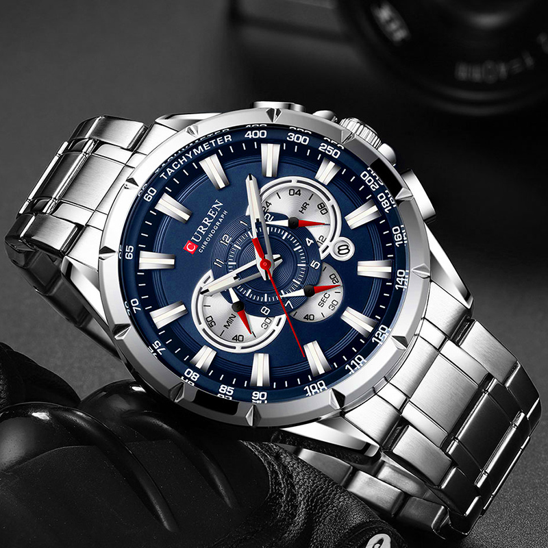 CURREN Wrist Watch Men Waterpr - Luxury Watch Maker recension och pris
