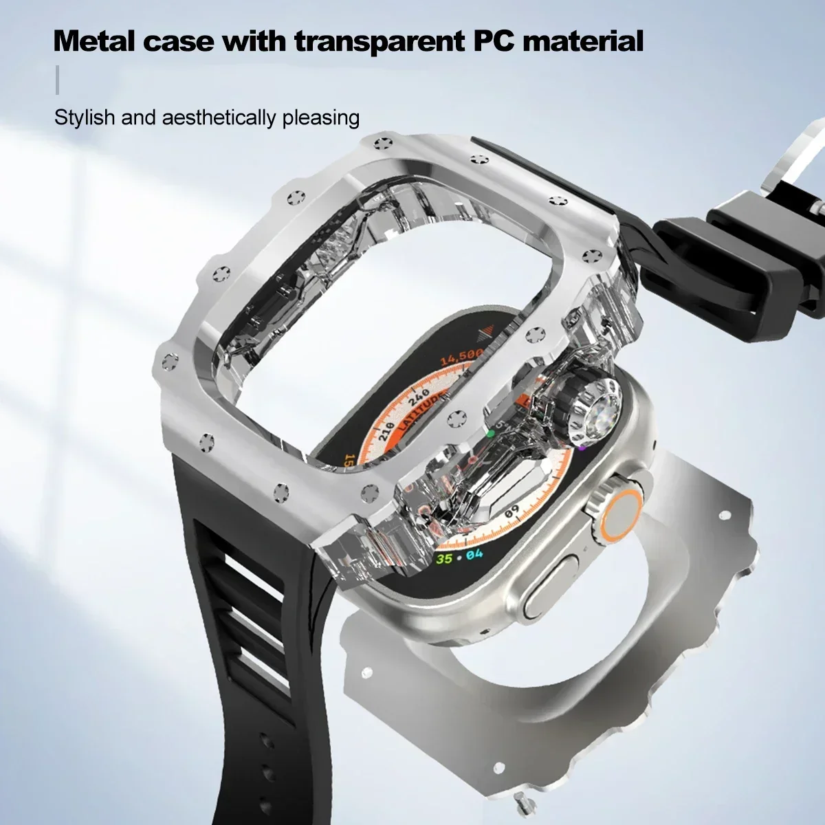 Luxury Modification Kit For Ap - Luxury Watch Apple Bands recension och pris