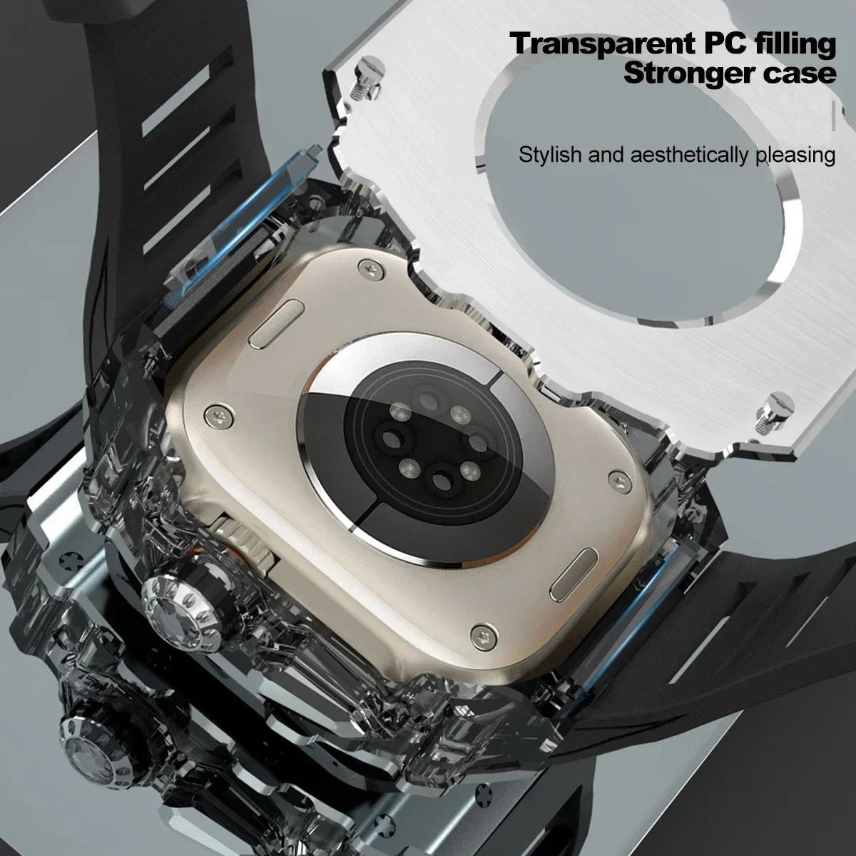 Luxury Modification Kit For Ap - Luxury Watch Apple Bands recension och pris