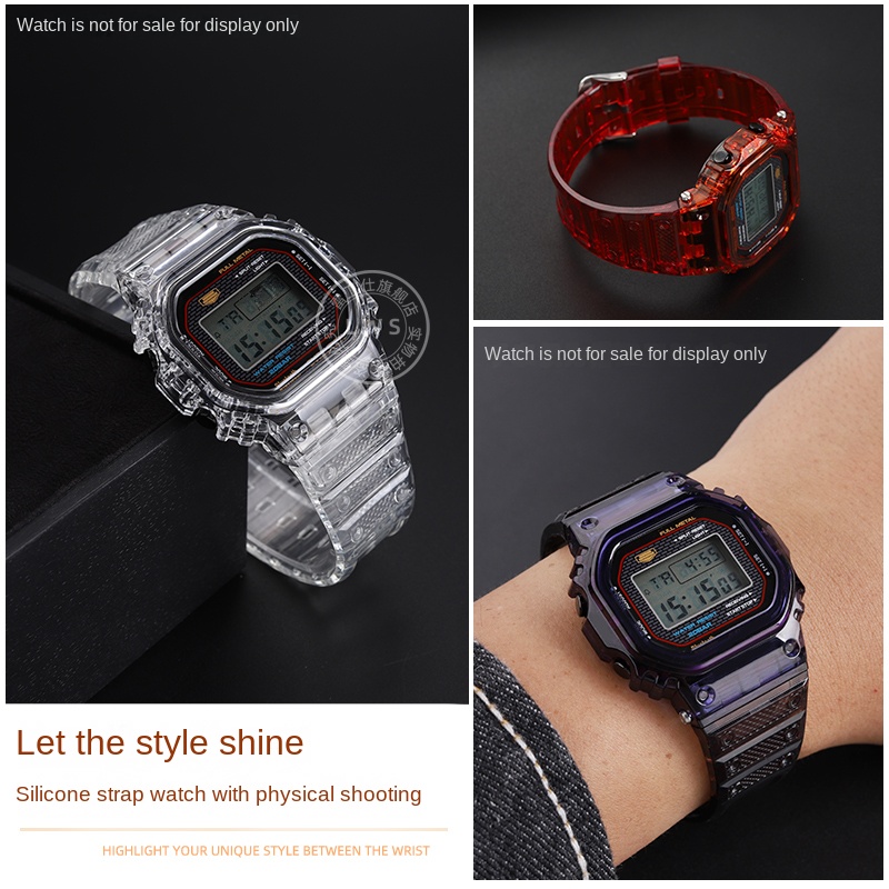 For CASIO 3459 GMW B5000 watch - Luxury Watch Casio recension och pris