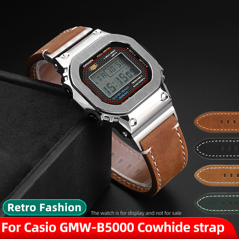 GMW-B5000 Vintage Cowhide stra - Luxury Watch Casio recension och pris