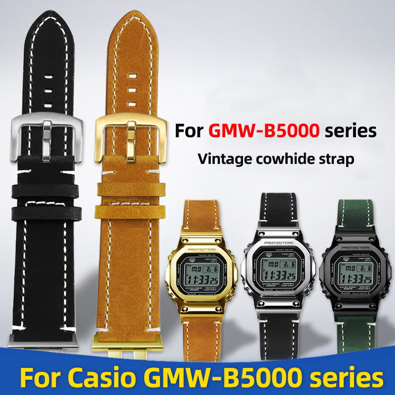 GMW-B5000 Vintage Cowhide stra - Luxury Watch Casio recension och pris