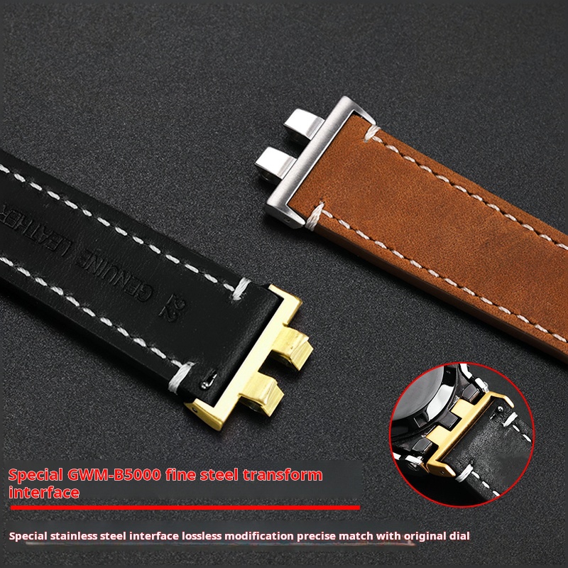 GMW-B5000 Vintage Cowhide stra - Luxury Watch Casio recension och pris