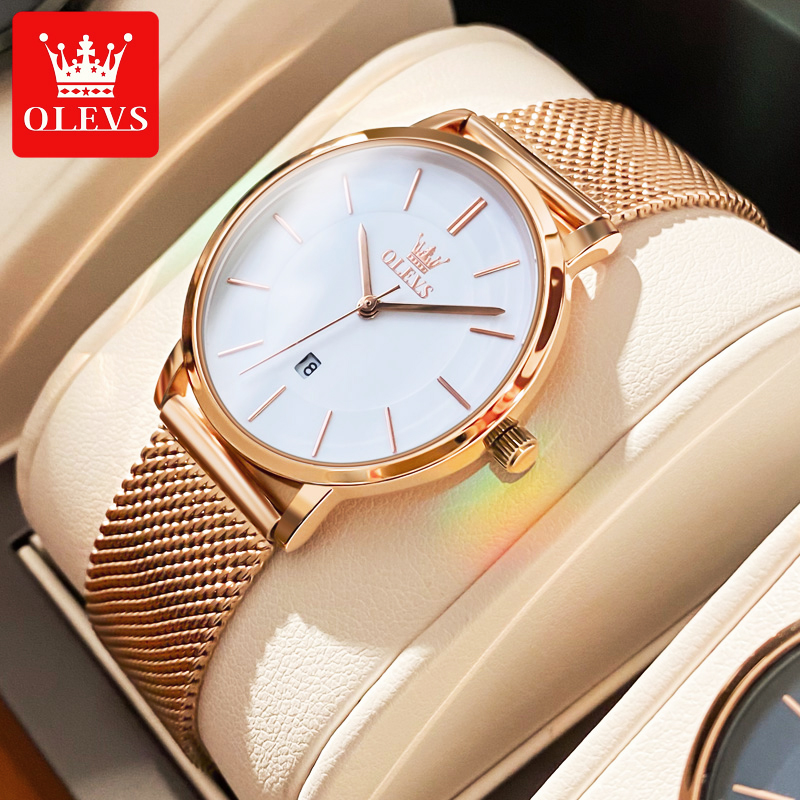 OLEVS Watches For Women Quartz - Luxury Watch Kit recension och pris