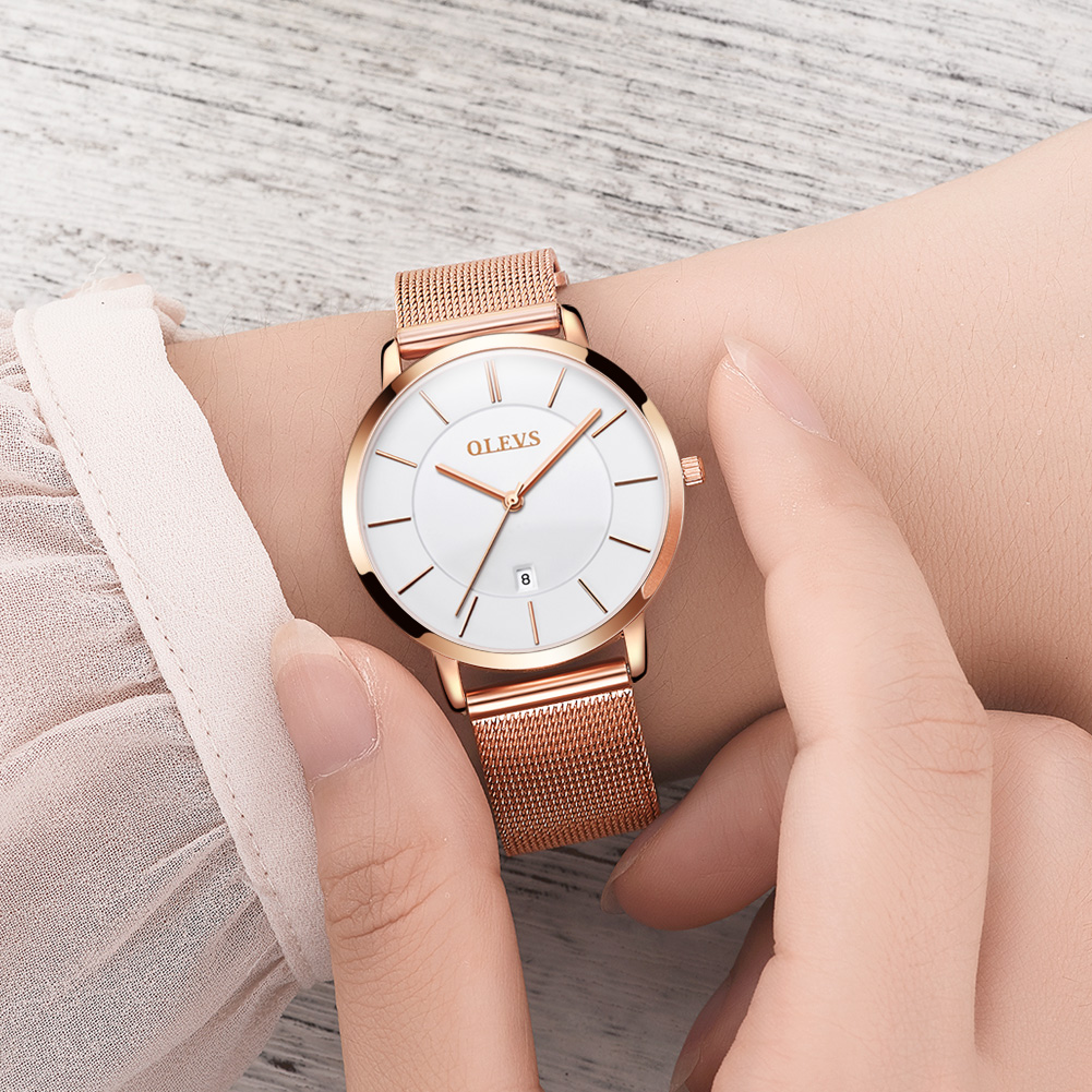 OLEVS Watches For Women Quartz - Luxury Watch Kit recension och pris