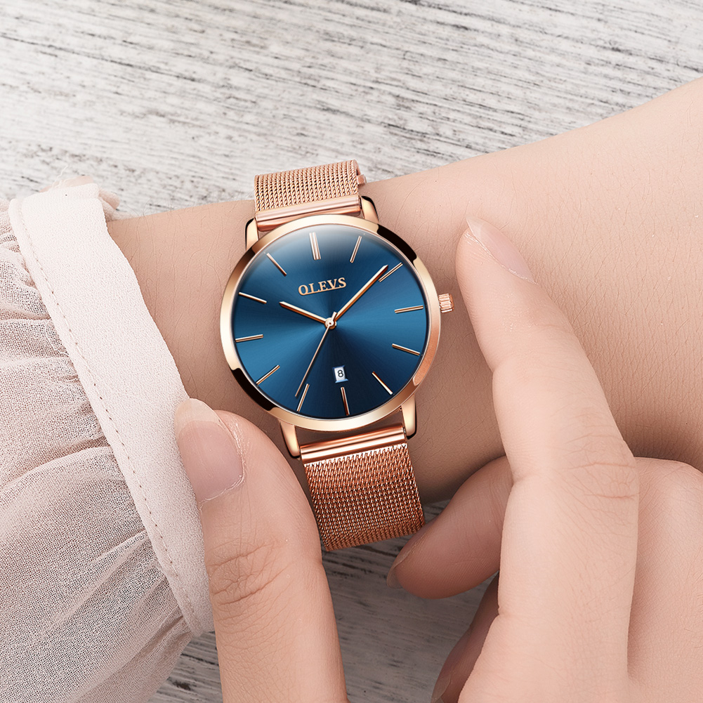 OLEVS Watches For Women Quartz - Luxury Watch Kit recension och pris