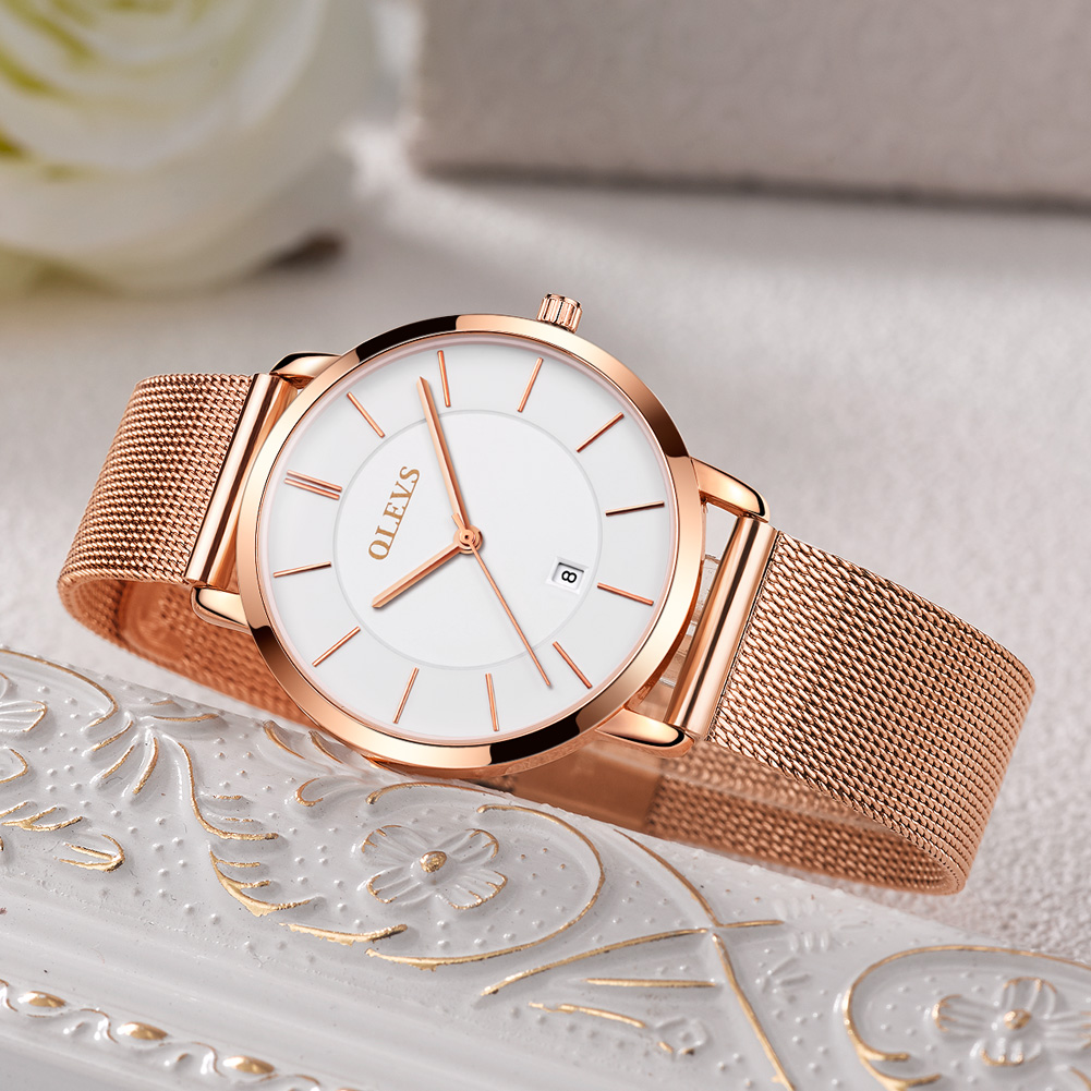 OLEVS Watches For Women Quartz - Luxury Watch Kit recension och pris