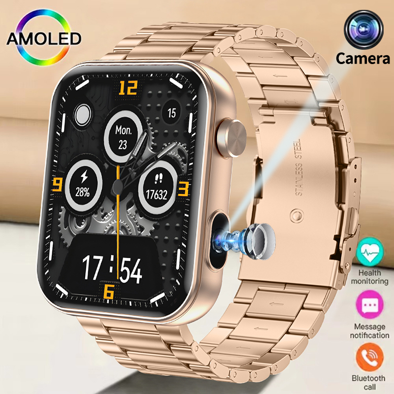 New Smart Watch with Camera Ta - Luxury Watch Photo recension och pris