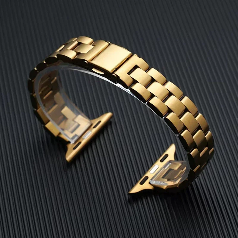 Slim Metal Stainless Steel Str - Luxury Watch Apple Bands recension och pris