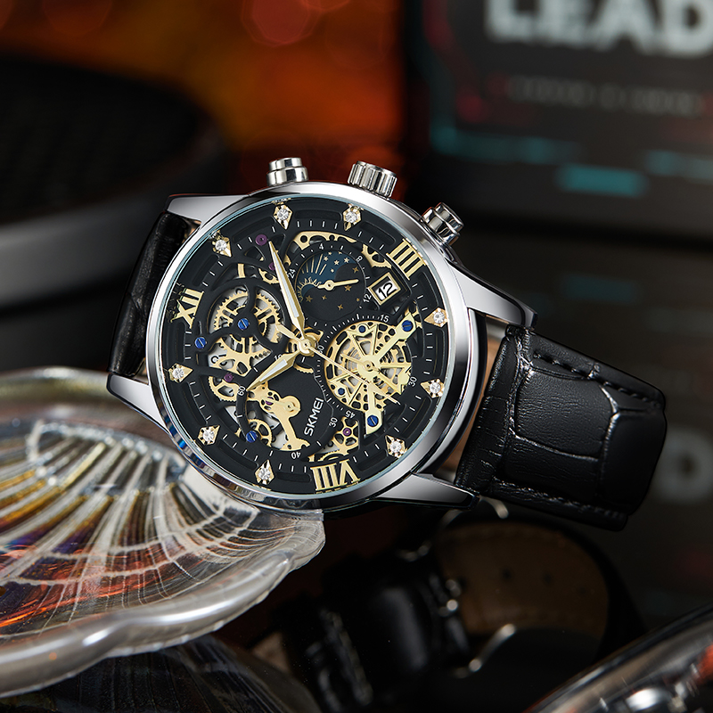 SKMEI Top Brand Luxury Full St - Luxury Watch Japan Brand recension och pris