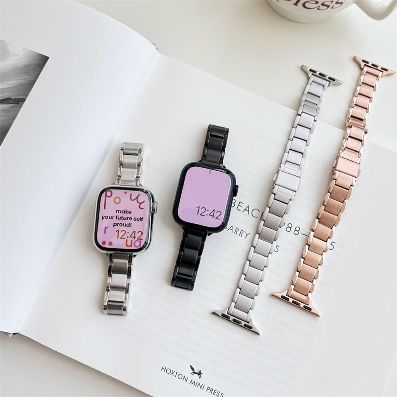 Slim Metal Band For Apple Watc - Luxury Watch Apple Bands recension och pris