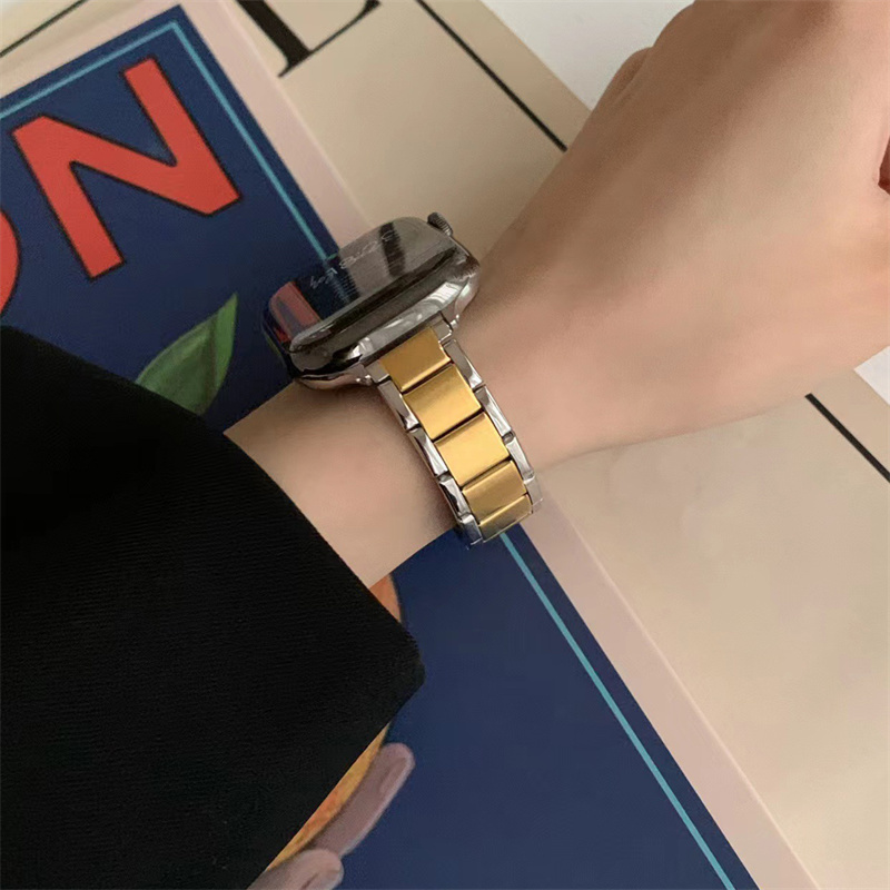 Slim Metal Band For Apple Watc - Luxury Watch Apple Bands recension och pris