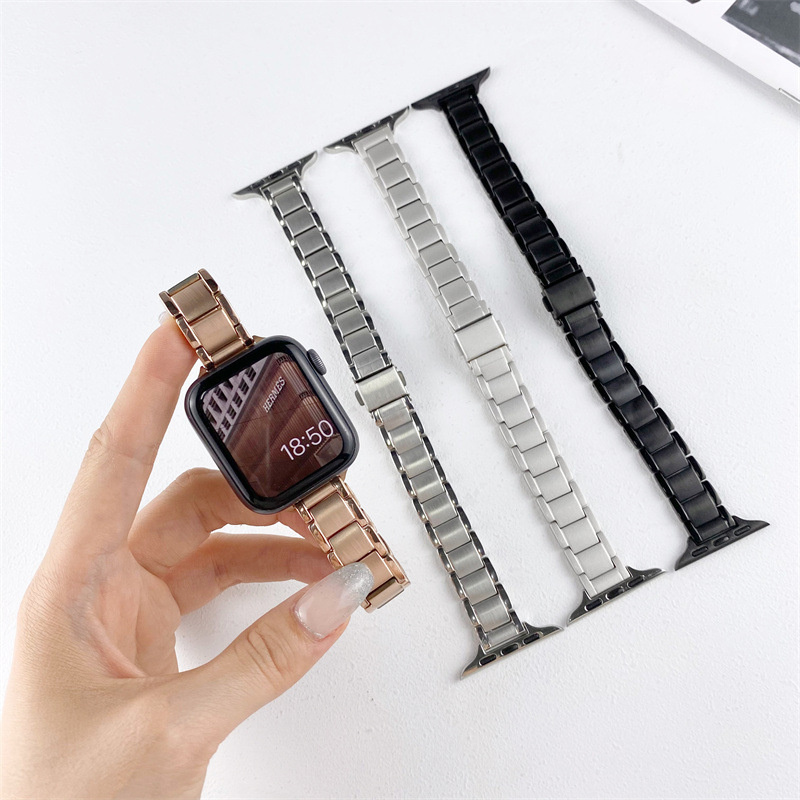 Slim Metal Band For Apple Watc - Luxury Watch Apple Bands recension och pris