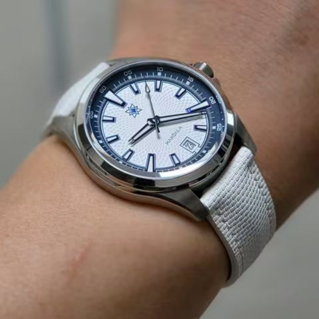 20mm Sailcloth FKM Rubber Genu - Luxury Watch Class recension och pris