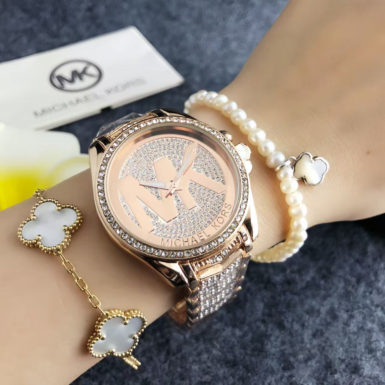Michael Kors new fashionable a - Luxury Watch Photo recension och pris
