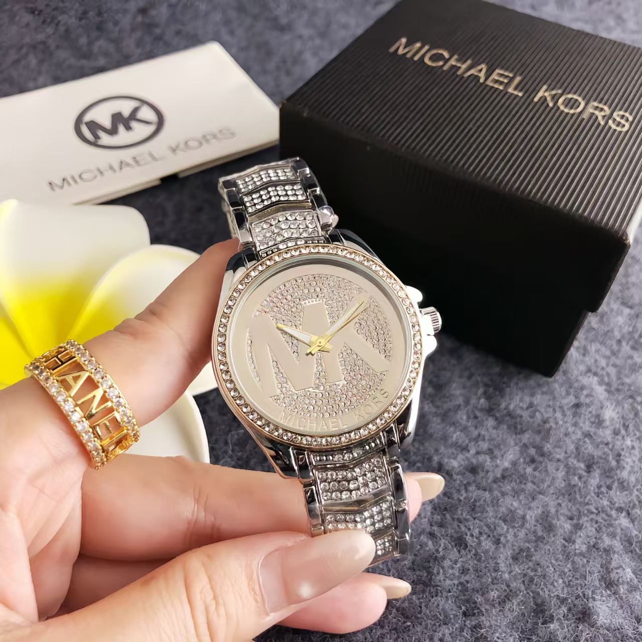 Michael Kors new fashionable a - Luxury Watch Photo recension och pris