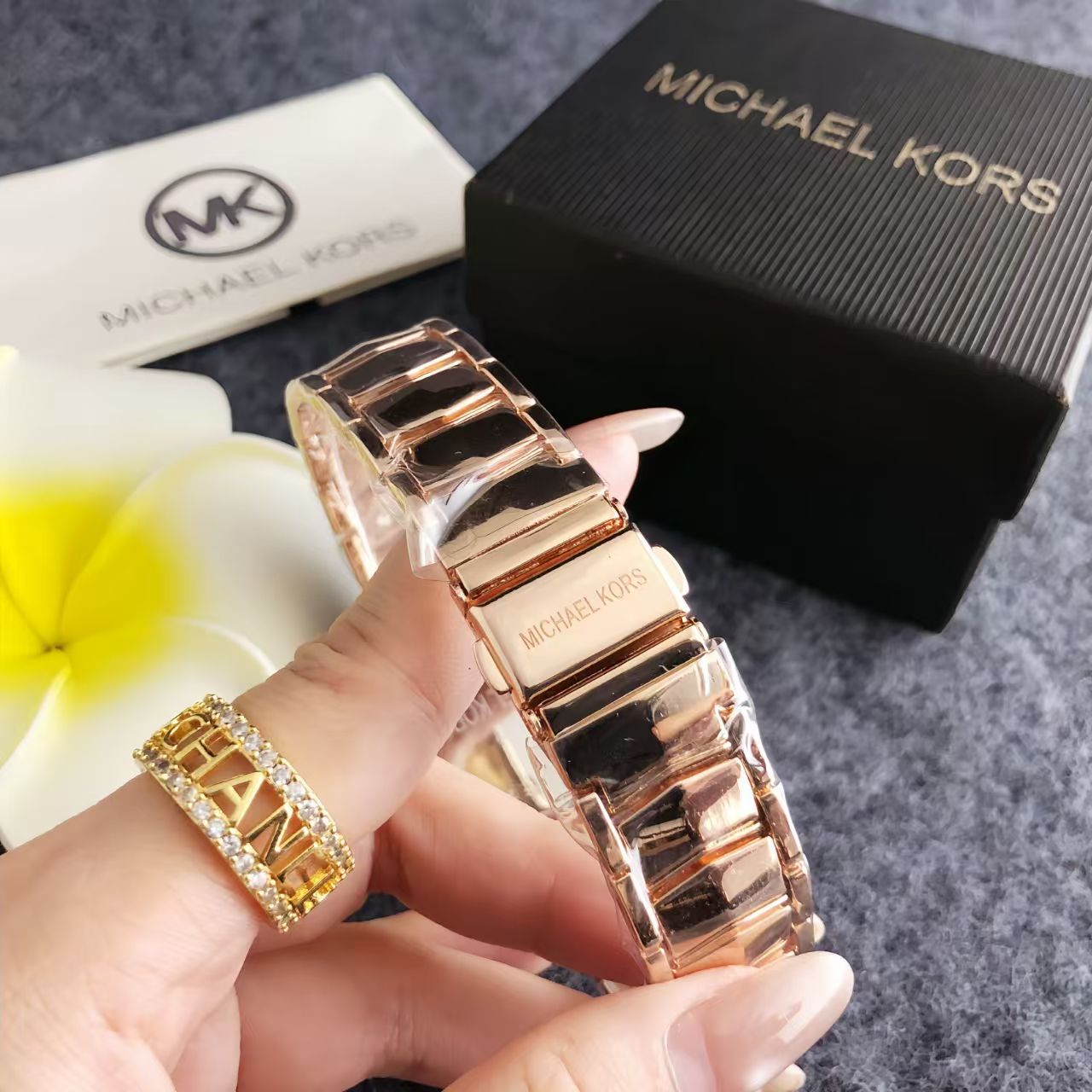 Michael Kors new fashionable a - Luxury Watch Photo recension och pris